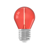 Calex Party Bulb - E27 - G45 - Red